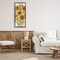 Stupell Industries Sunflowers Bouquet Close Up Floating Frame, design by Patti Bishop